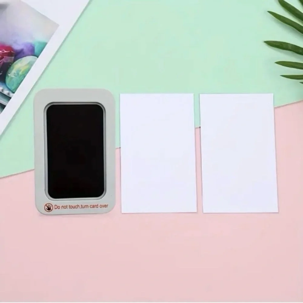 Finger/Pawprint Kit With Ink Pad and Paper Impression Sheets New in Packaging